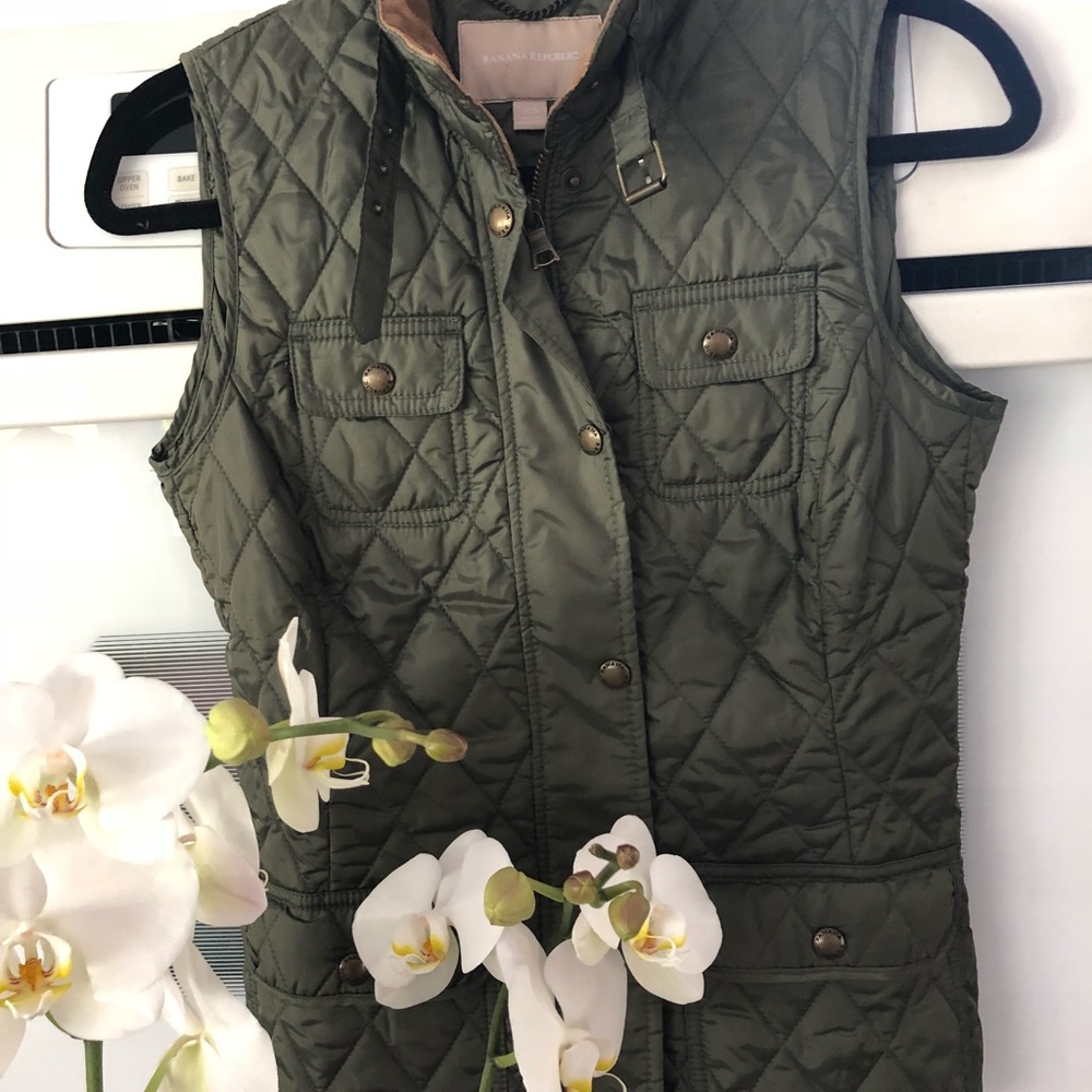 Banana Republic vest